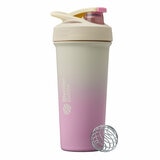BlenderBottle Strada Stainless Steel Shaker Bottle, 740ml, 2 Pack