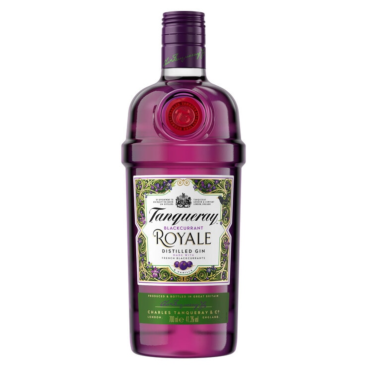 Tanqueray Blackcurrant Royale Gin, 70cl Costco UK