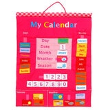 My Calendar Pink Wall Hanging Chart (2+ Years)