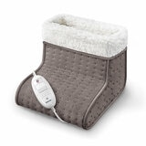 Beurer FW20 Cosy Electric Heated Foot Warmer, Taupe Beurer FW20 Cosy Electric Heated Foot Warmer, Taupe
