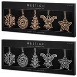 Buy 5pc Ornaments Combined Front of Box Image at Costco.co.uk