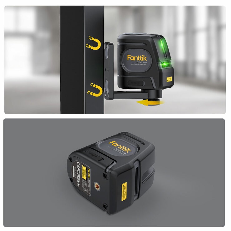 Fanttik D100 PRO Laser Level & Tripod Bundle