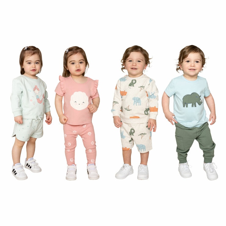 Pekkle Infant Jogger Set (6-24 Months) Pekkle Infant Jogger Set (6-24 Months)