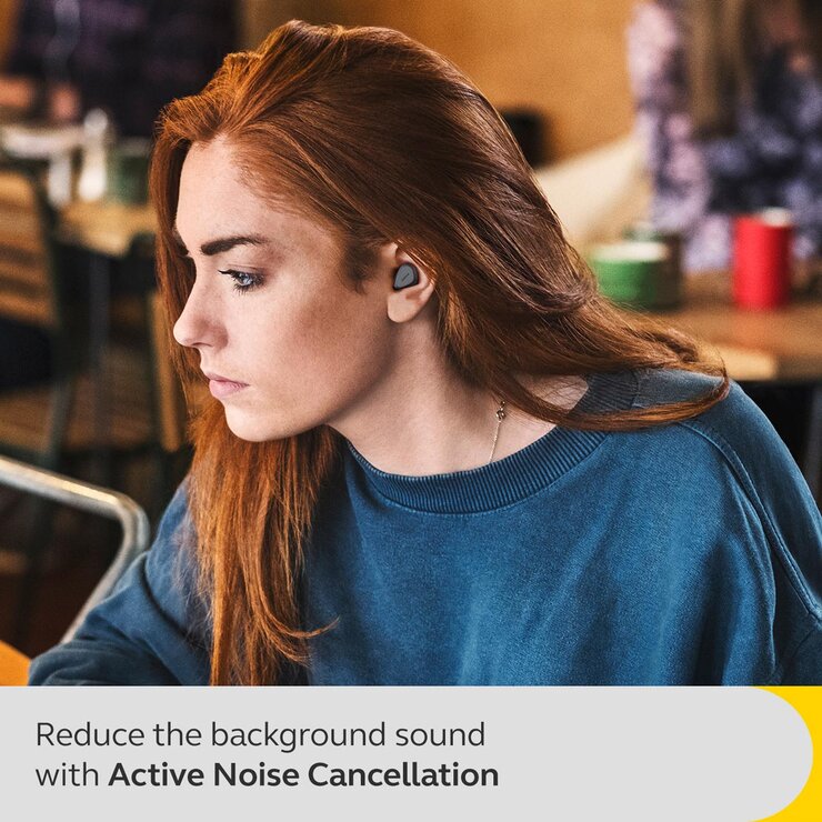 Buy Jabra Elite 4 Active Noise Cancelling Earbuds in Black at Costco.co.uk