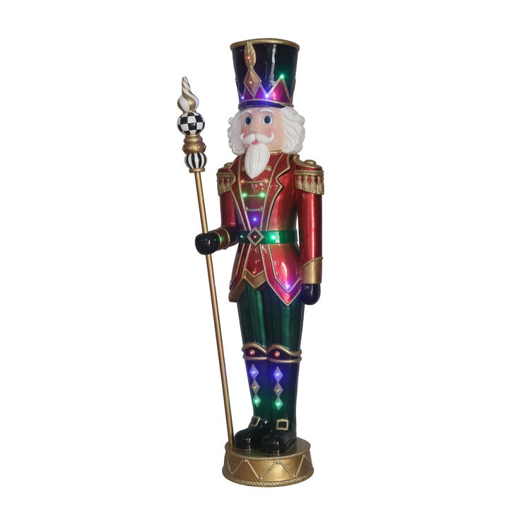 Buy 6ft Grand Nutcracker Item Image at costco.co.uk