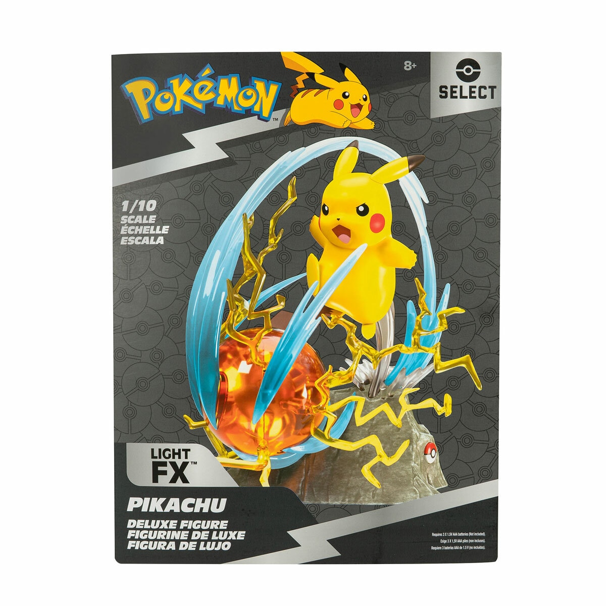 Pokémon Deluxe Collector’s Statue Assortment - 13-Inch Deluxe Collector’s Statue with Light Up Function