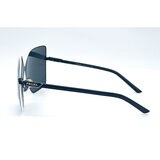 Prada Women's Black Sunglasses With Dark Grey Lenses, SPR50Y 1AB-5SO