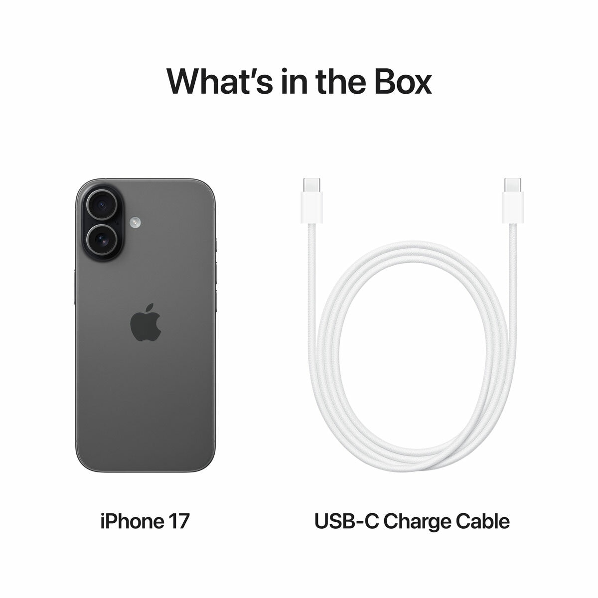 Buy Apple iPhone 17 256GB Sim Free Mobile Phone in Black, MG6J4QN/A at costco.co.uk