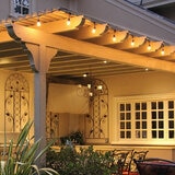 Feit 48ft (14.6m) 24 LED Indoor/Outdoor Weatherproof String Lights Set