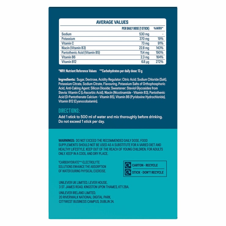 Liquid I.V.® Hydration Multiplier® Electrolyte Powder Mix Passion Fruit 30 sachets