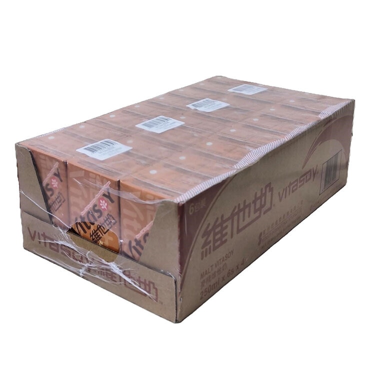Vita Soy Malt Soy Drink, 24 x 250ml