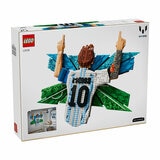 LEGO Editions Football Messi Portrait - Model 43018 (14+ Years)