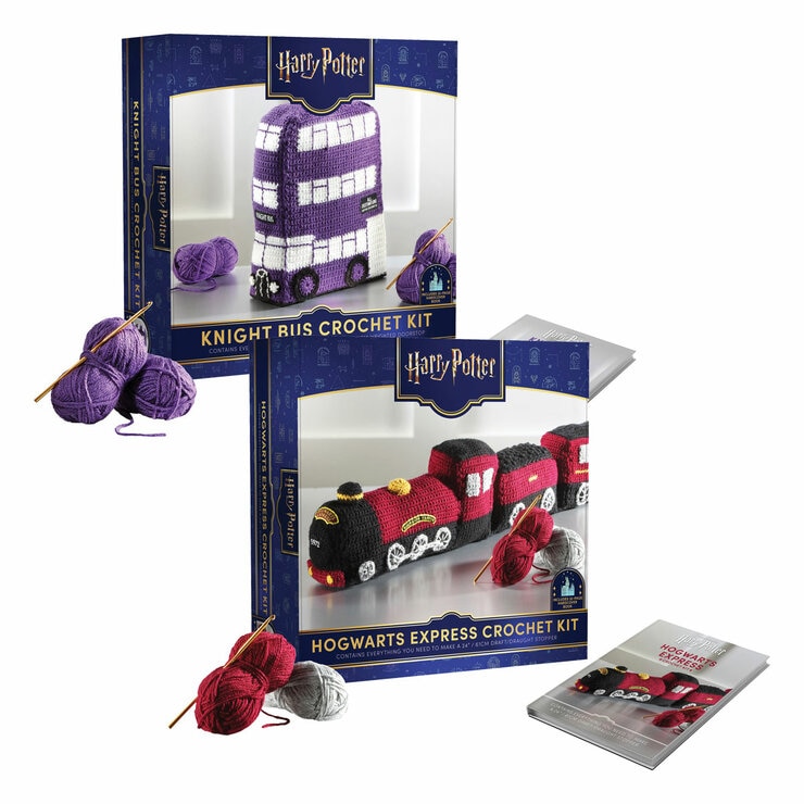 Harry Potter Crochet Kit in 2 Options Harry Potter Crochet Kit in 2 Options