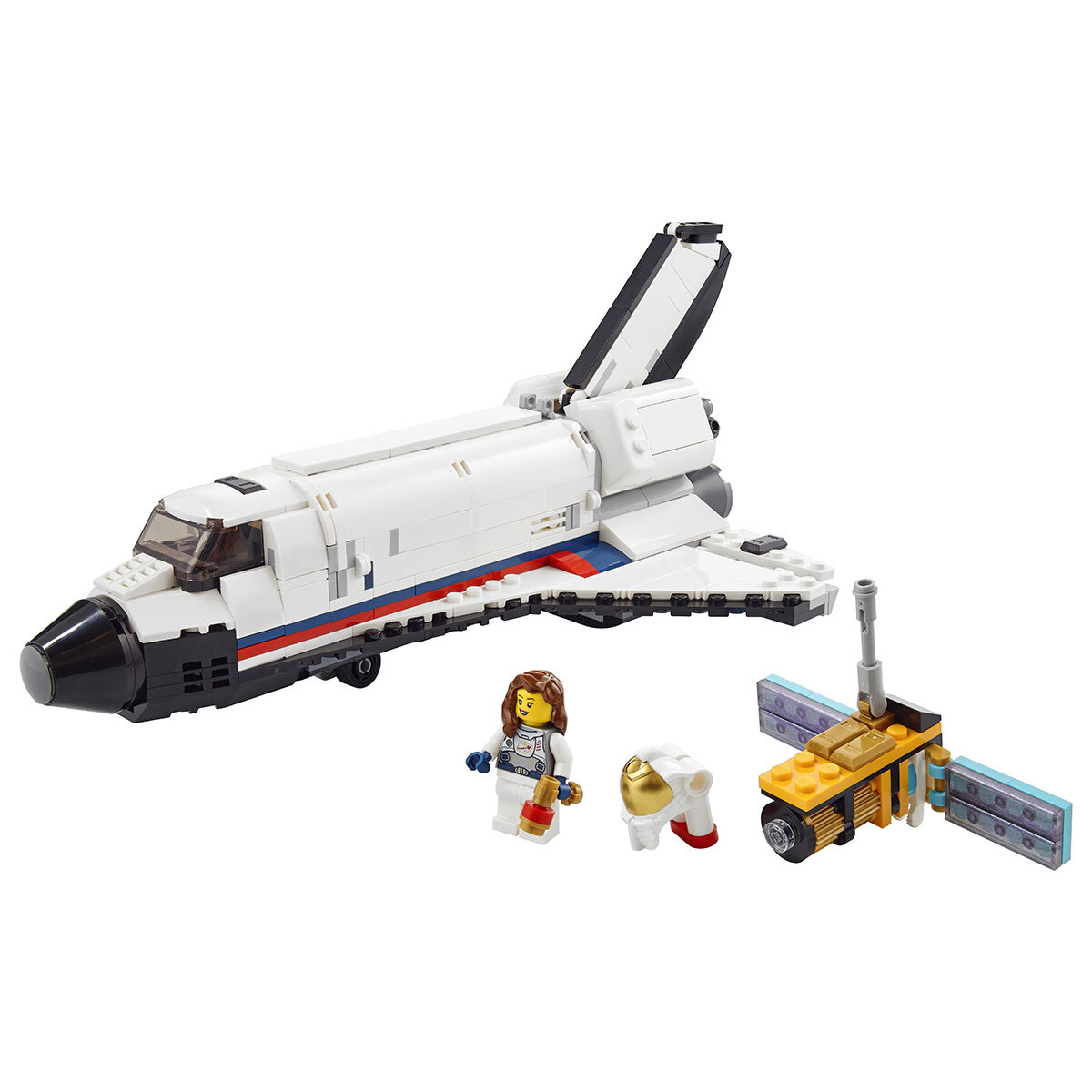 Buy LEGO Creator Space Shuttle Adventure Overview Image at costco.co.uk