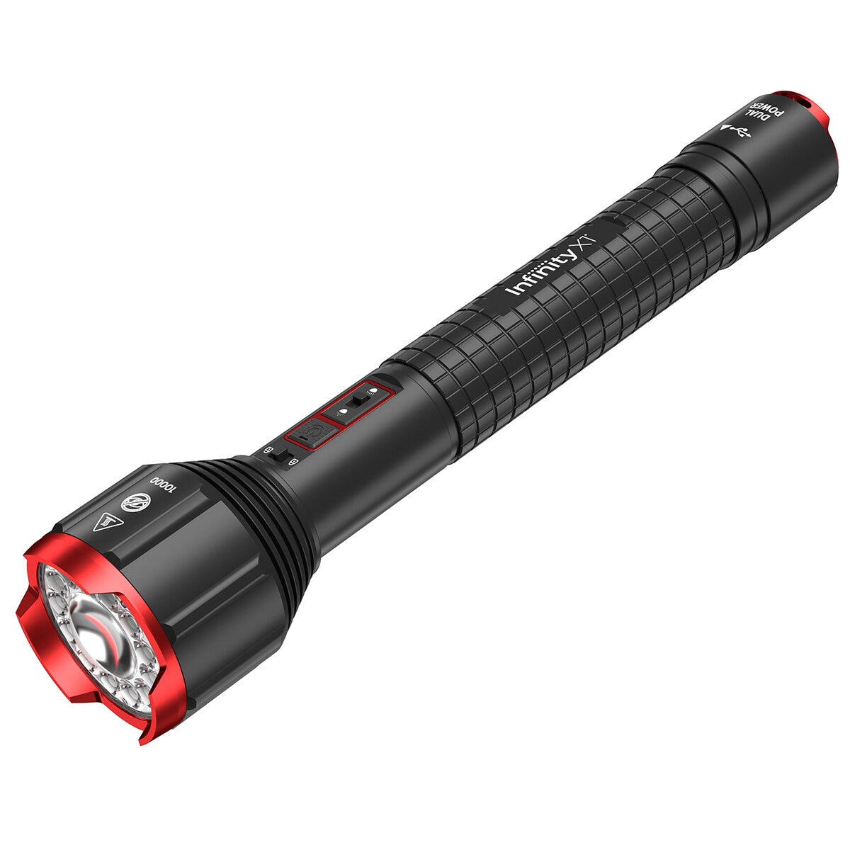 Infinity X1 Flashlight 10,000 Lumen Rechargeable Flashlight Infinity X1 Flashlight 10,000 Lumen Rechargeable Flashlight