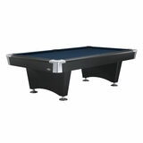 Installed Brunswick Black Wolf Pool Table in 2 Sizes Installed Brunswick Black Wolf Pool Table in 2 Sizes