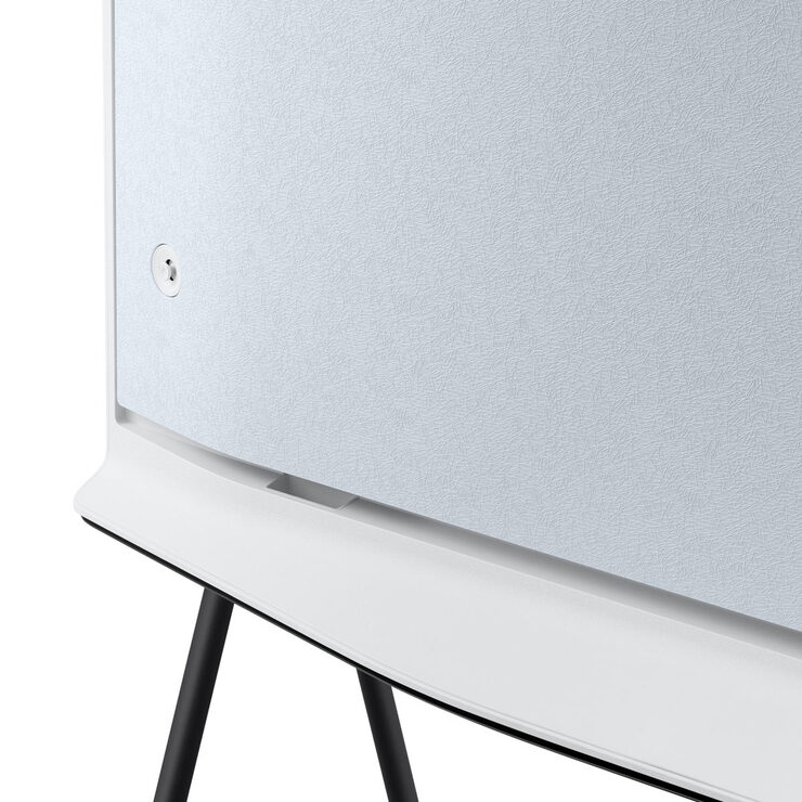 Samsung QE55LS01TAUXXU, The Serif, 55 Inch QLED 4K Ultra HD Smart TV