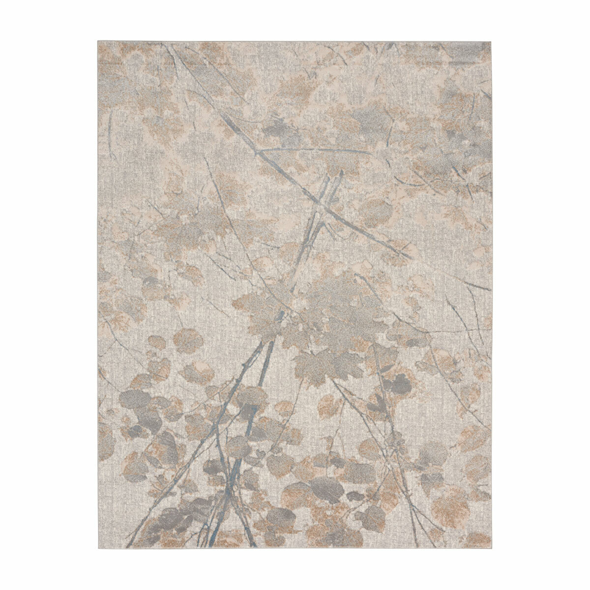 Calvin Klein Rush Grey Rug, in 2 Sizes