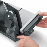 Graef MT1006UK My Tiny Foldable Electrical Food Slicer in Iron Mica Graef MT1006UK My Tiny Foldable Electrical Food Slicer in Iron Mica