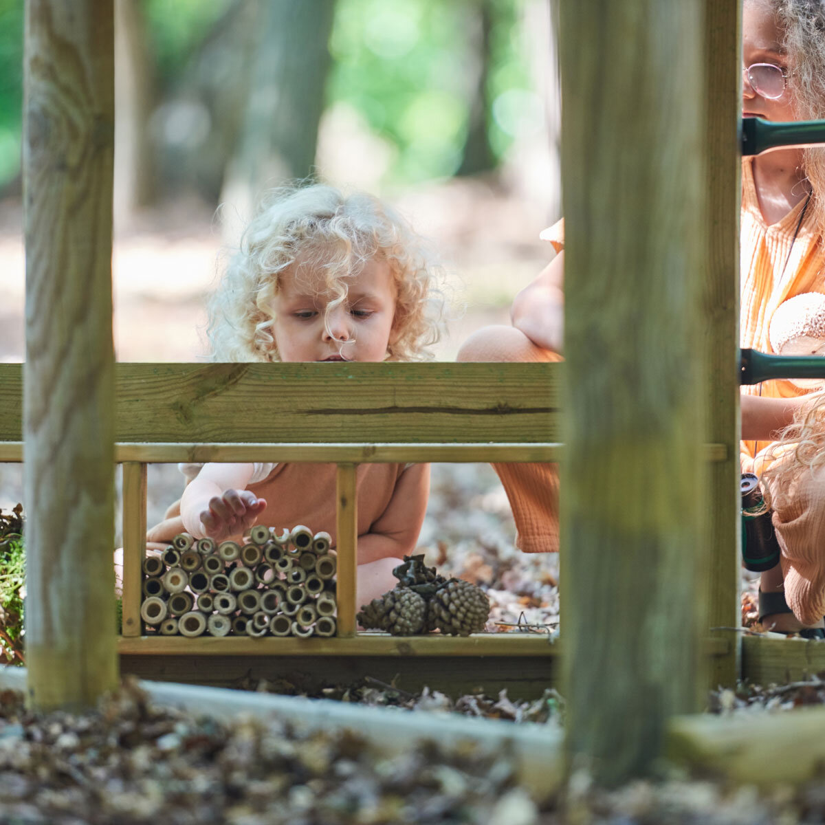 Plum® Discovery Adventure Playcentre With Swings