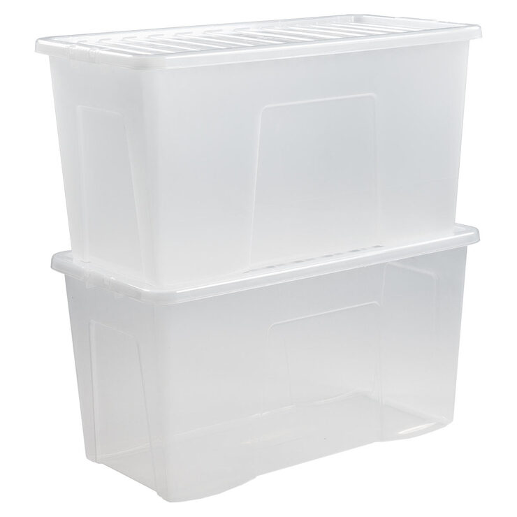 Cut out image of box stacked on top of one another