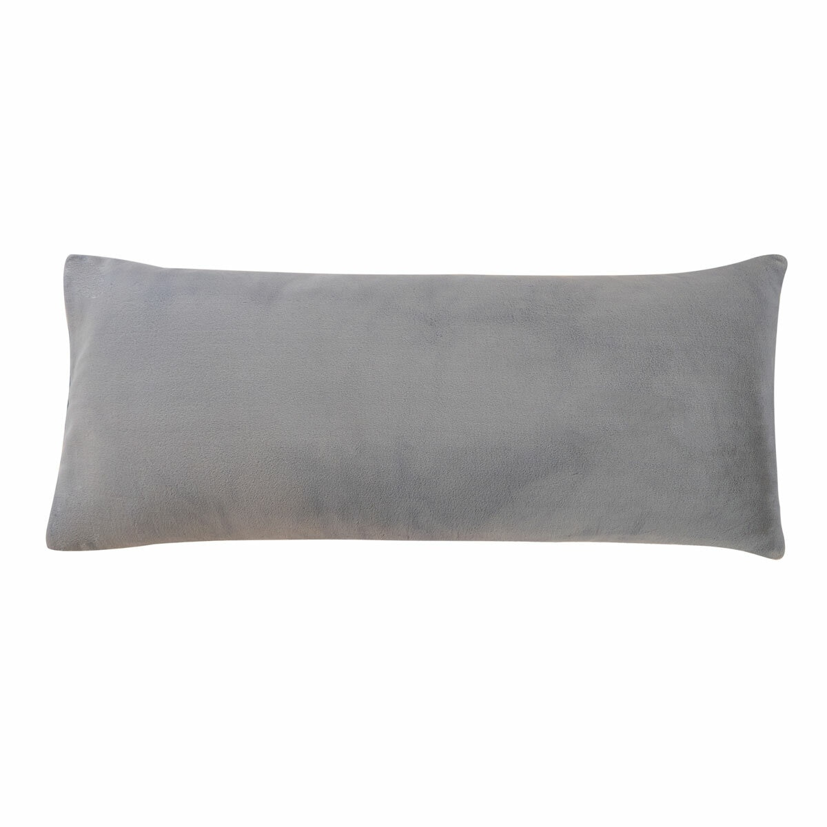Sable Body Pillow in Grey, 50 x 122 cm