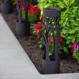 Bahama Solar Bollard turned off