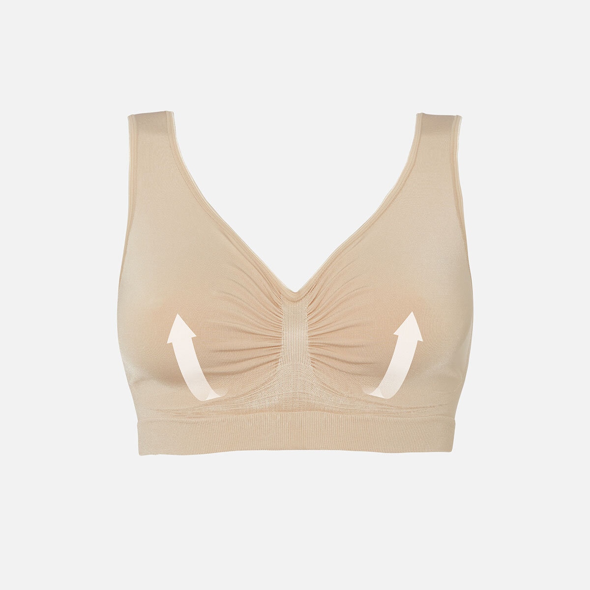 Evenlina supersoft seamless support bralette