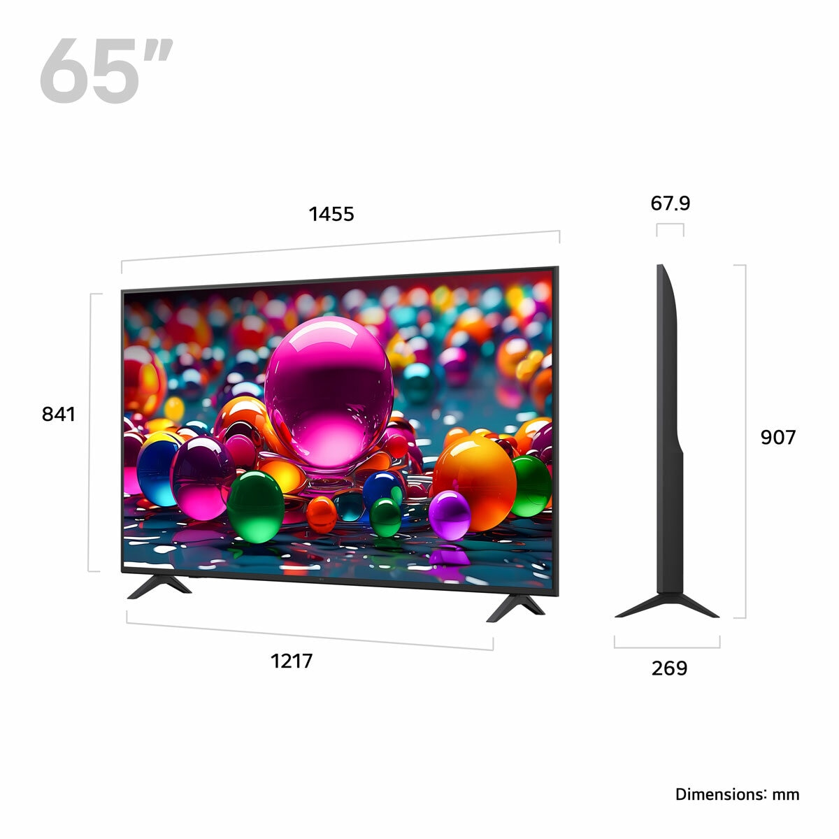 Buy LG 65UA75006LA.AEK 65" TV at Costco.co.uk