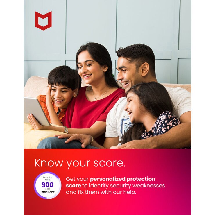 Mcafee Livesafe Premium+ 1 Year Subscription