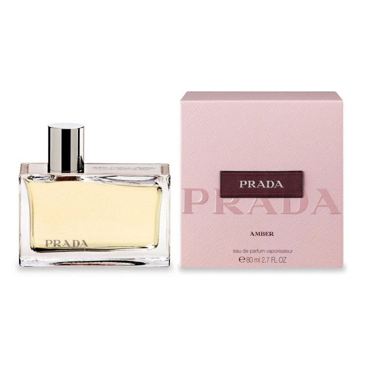 prada perfume amber gift set