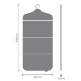 Brabantia Steam Board in Black