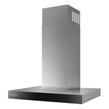 Samsung NK24C5070US/UR 60cm Wide Chimney Cooker Hood with Powerful Extraction, in Stainless Steel