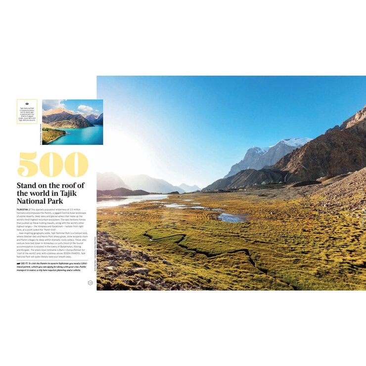 Lonely Planet - Ultimate Travel List: The 500 Best Places on the Planet Ranked Volume 2 Lonely Planet - Ultimate Travel List: The 500 Best Places on the Planet Ranked Volume 2