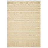 Concept Looms Jazz Deco Indoor / Outdoor Rug in Amber, 220 x 160 cm