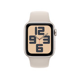 Buy Apple Watch SE GPS, 40mm Starlight Aluminium Case with Starlight Sport Band S/M, MR9U3QA/A @costco.co.uk
