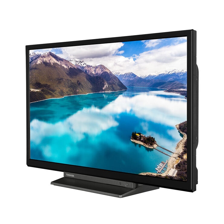 Toshiba 24WD3A63DB 24 Inch HD Ready Smart TV with Builtin DVD Player Costco UK