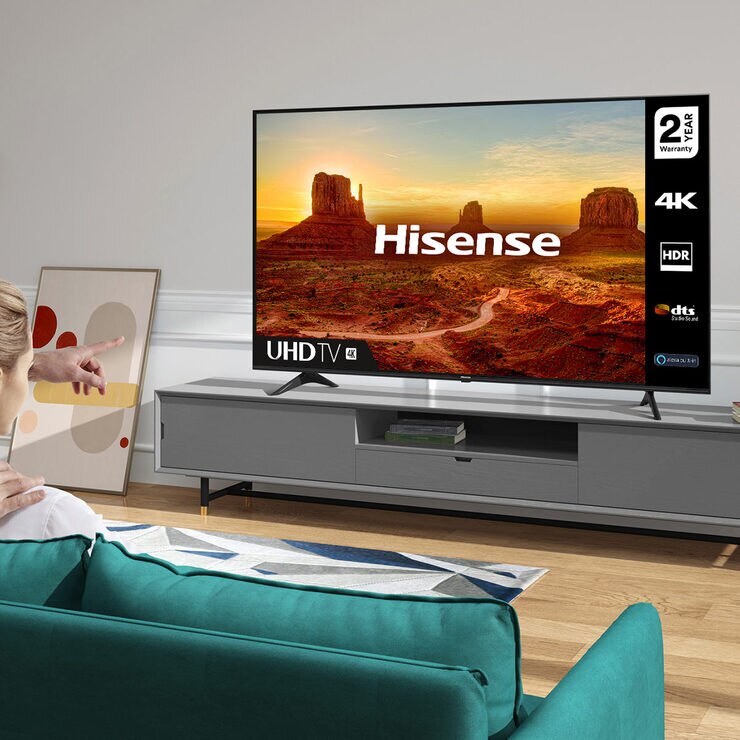 Hisense 65A7100FTUK 65 Inch 4K Ultra HD Smart TV Costco UK