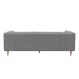 Isla Grey Fabric Large 3 Seater Sofa