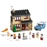 LEGO Harry Potter 4 Privet Drive House - Model 75968 (8+ Years)