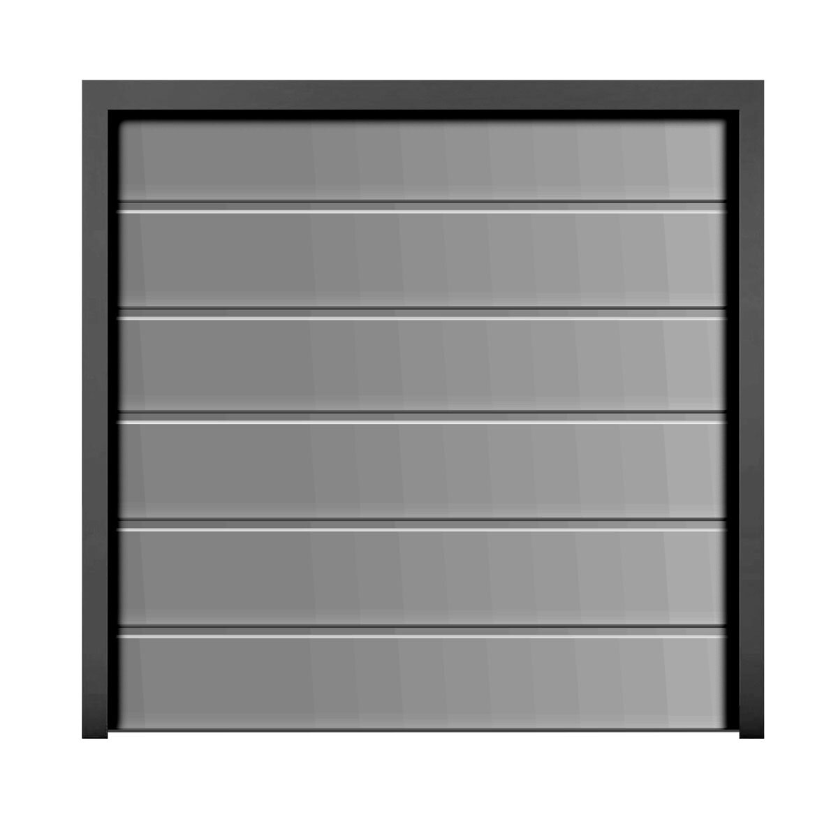 Cardale Haven Single Garage Door Canopy With Installation in 3 Colours