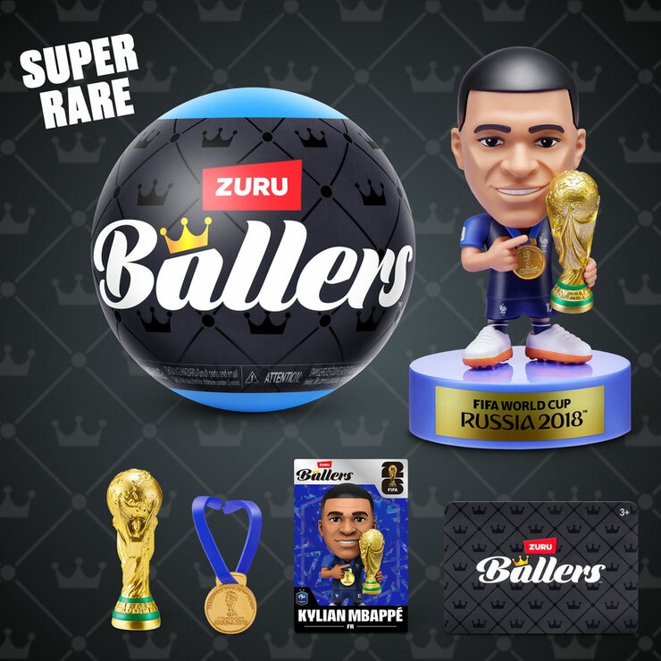 FIFA WORLD CUP 2026™ Ballers 4 Pack by ZURU (3+ Years)