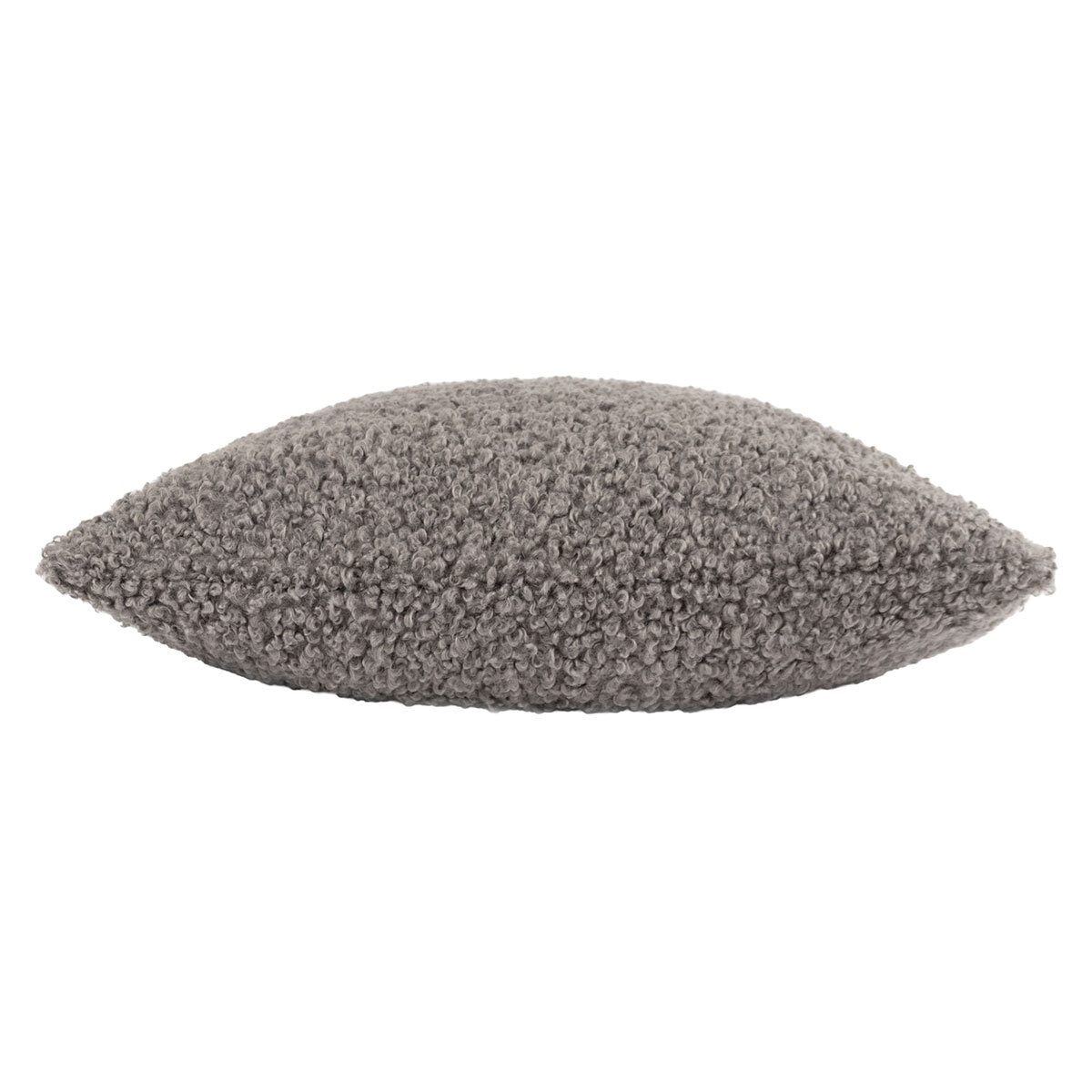 Furn Cabu Reversible Boucle Cushion 2 Pack in Grey, 45 x 45 cm