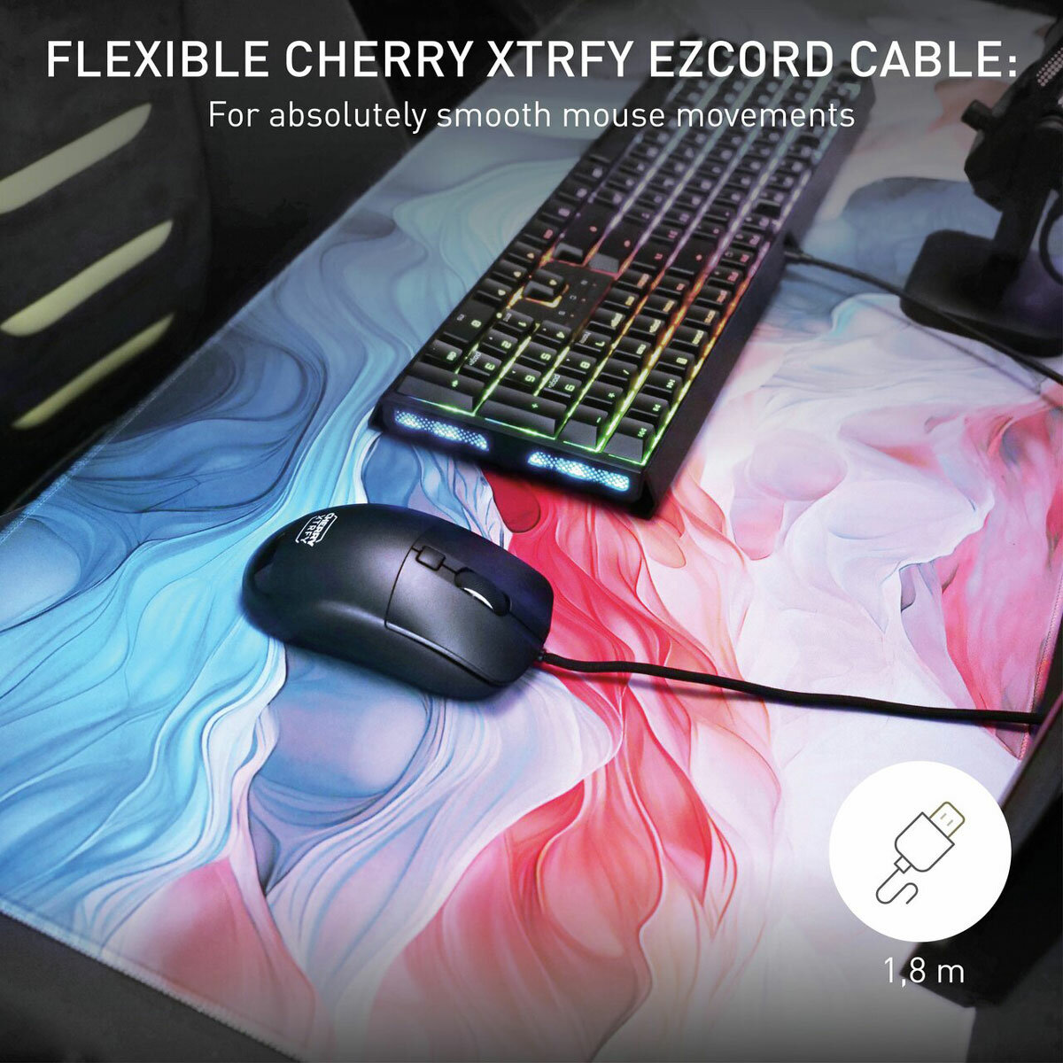 Cherry XTRFY M50 Optical Gaming Mouse