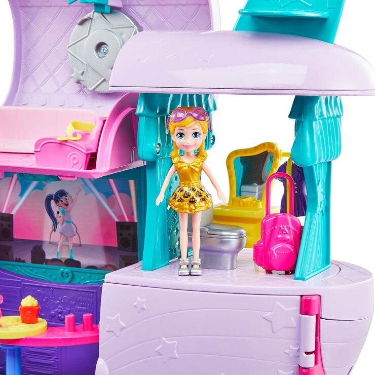Buy Polly Pocket Flying Jet Feature3 Image at Costco.co.uk