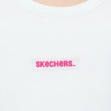 Skechers Kids Tee & Short 3 Piece Set in Lilac