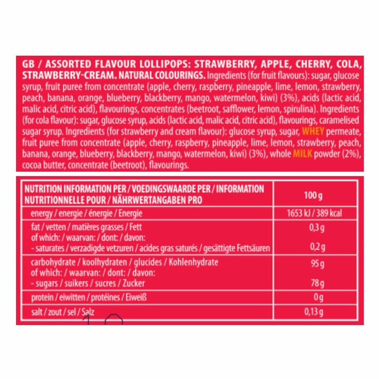 Chupa Chups, 1.44kg