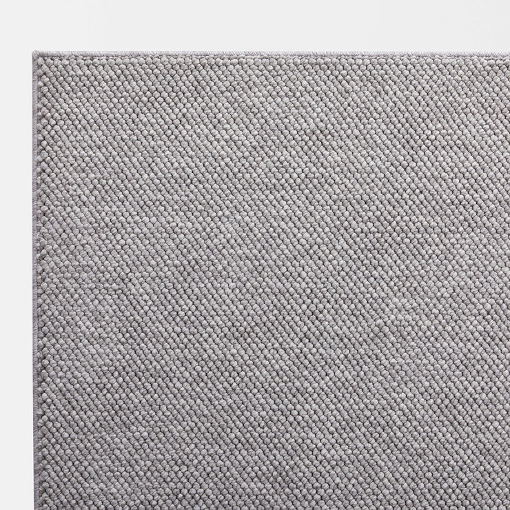 Off The Loom Runner in Grey, 60 x 213 cm