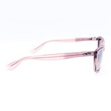 Ray-Ban Lady Burbank Transparent Pink Sunglasses with Brown Lens RB2299, 1344BG 52