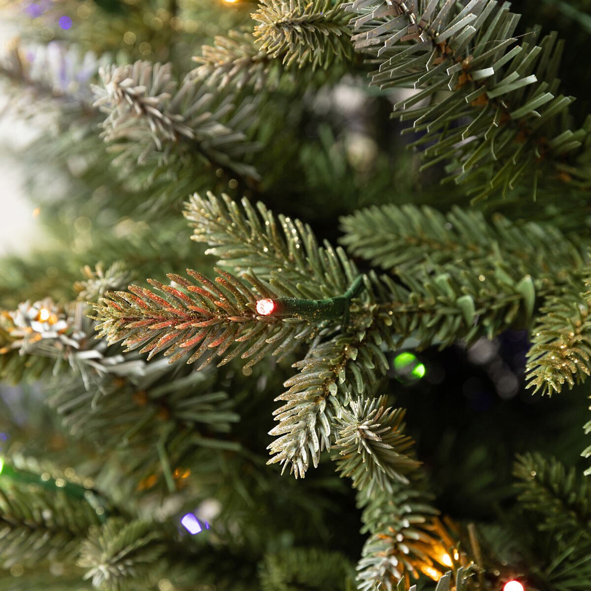 Buy 4.5' Pre-Lit Potted Tree Close-up2 Image at Costco.co.uk